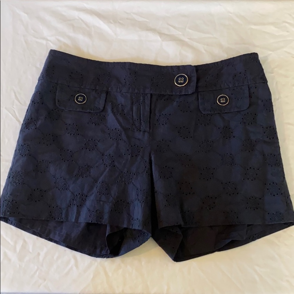 New Ann Taylor Loft Navy Blue Shorts